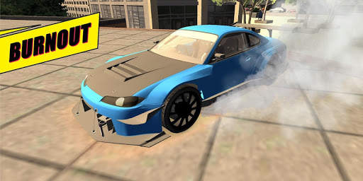 Drift Nissan Silvia Car Driving Simulator screenshot 2