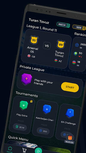 Eleven Kings - Football Manager Game 2021 screenshot 1