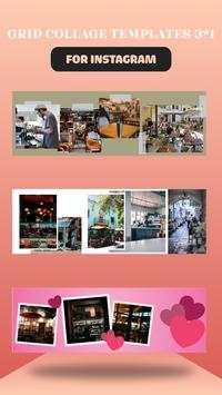 Grid Collage Templates - Grid Post screenshot 4