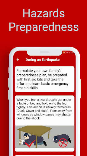 First Aid for Emergency & Disaster Preparedness screenshot 5