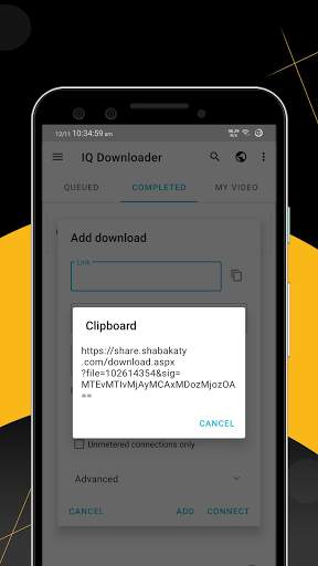 IQ Download Manager & Amazing Video Player screenshot 6