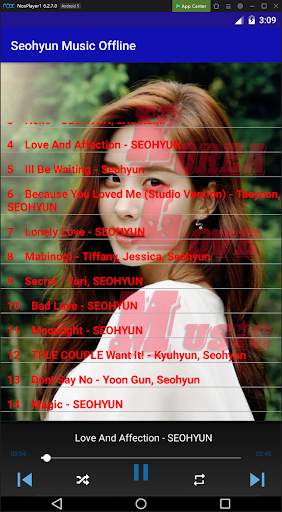 Seohyun Music Offline screenshot 2