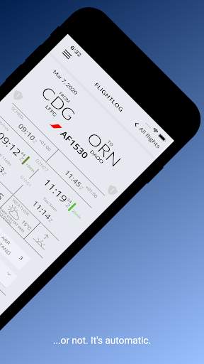 FlightLog скриншот 2