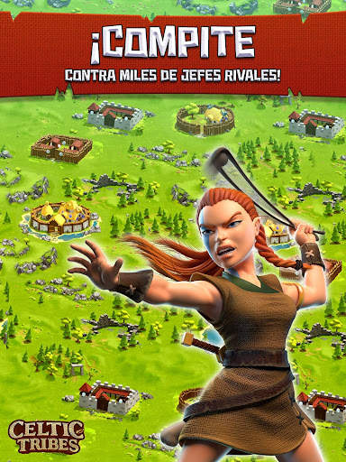 Celtic Tribes - MMO Estrategia screenshot 8