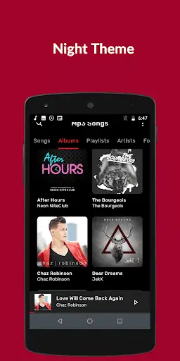 Mp3 Player screenshot 4