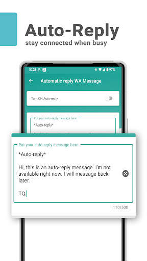 Mesej Je - tools for WhatsApp screenshot 3