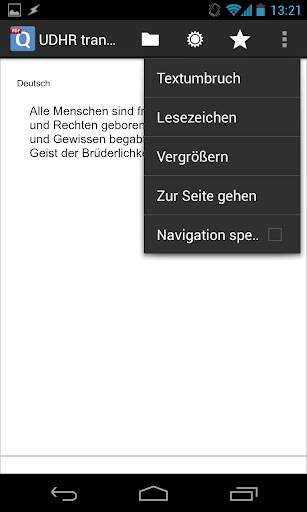 qPDF Viewer - PDF-Reader screenshot 3