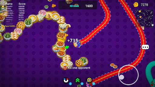 เกมงู io · เกมหนอน screenshot 3