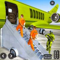Prisoner Transport: US Army Prison Bus Crime Games logo