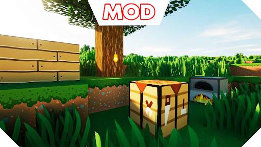 HD Textures Mod Minecraft screenshot 1