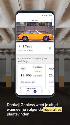 Gapless: Beheer jouw auto’s screenshot 2