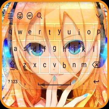 keyboard anime thémes screenshot 4