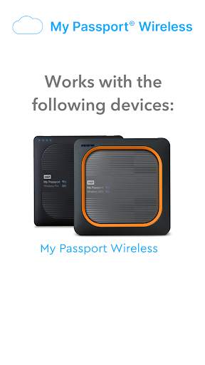 My Passport Wireless screenshot 1