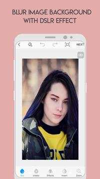 DSLR Camera Blur Image Background Photo Editor screenshot 7