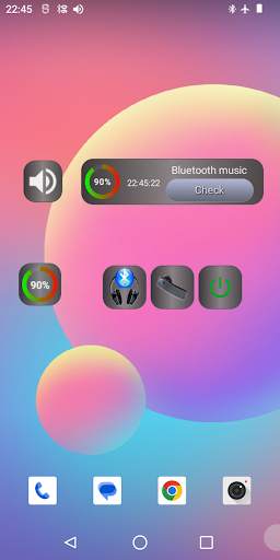 Bluetooth Audio Widget Battery screenshot 8