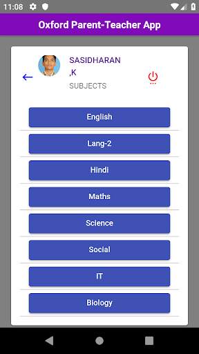 OXFORD CHAT APP screenshot 2