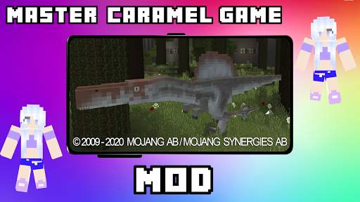 Mod JurassicCraft [Mega Predators] screenshot 3