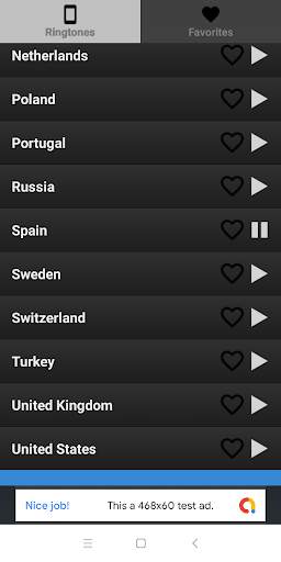 Anthems of the world screenshot 6