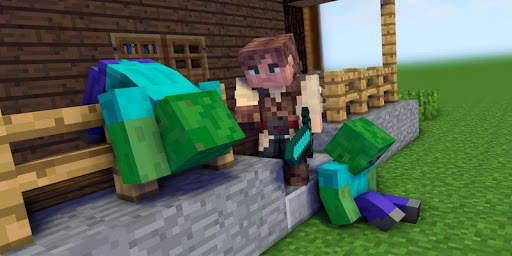 Zombies Skins for Minecraft screenshot 1