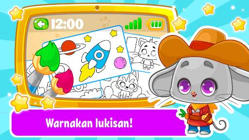 Tablet Belajar: Permainan Bayi screenshot 3