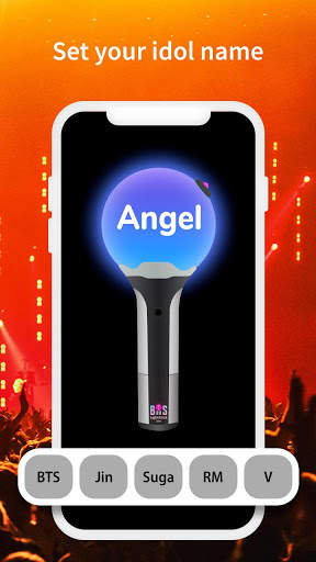 BTS LightStick Sim screenshot 6
