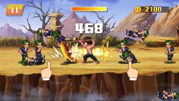 Rush Battle Lite screenshot 5