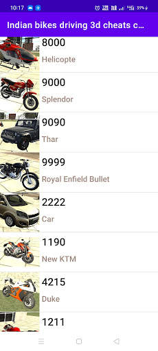 indian bike driving cheat code screenshot 4