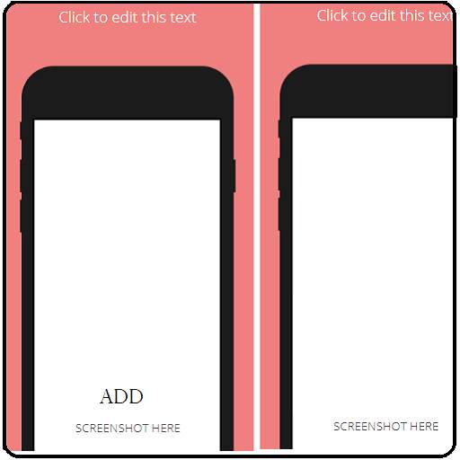 Screenshot App Design Generator 1.0