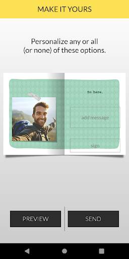 justWink Greeting Cards screenshot 5