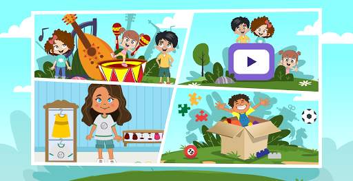 Karim and Jana - Our World screenshot 1