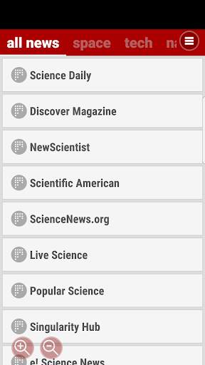 World Science News screenshot 3