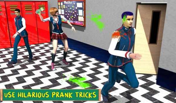 High School Gangster Revenge Game screenshot 12