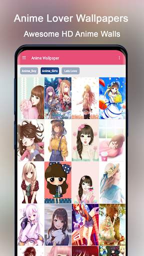 Anime Wallpapers  - Cute Anime screenshot 4