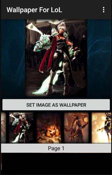 Wallpaper For LoL screenshot 3