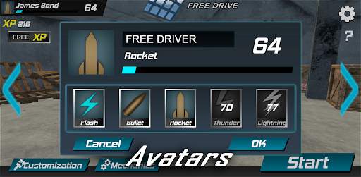 FREE DRIVE: Multiplayer screenshot 3