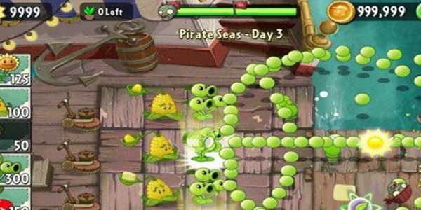 Coins Stars Plant vs Zombies 2 screenshot 1