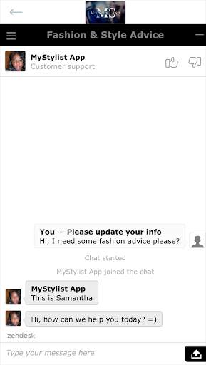 MY STYLIST screenshot 4
