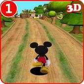 Mickey subway Mouse Rush 1