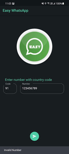 Easy WhatsApp screenshot 3