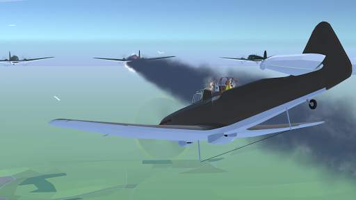 Sky On Fire : 1940 screenshot 8