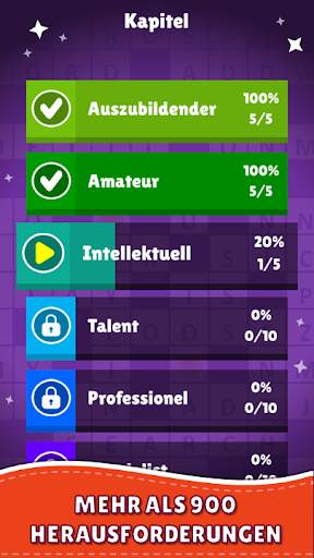 Wortsuche Spiel auf Deutsch screenshot 3