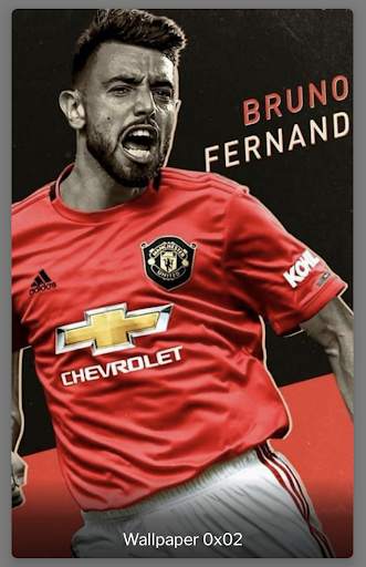 Bruno Fernandes Wallpapers HD 4K 2020 screenshot 3