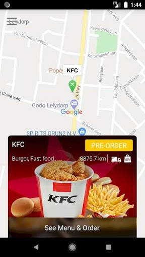 KFC Suriname screenshot 2