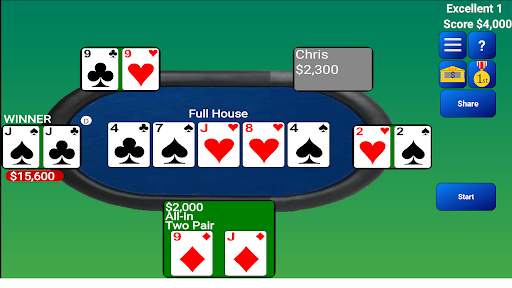 Texas Hold'em Poker screenshot 15
