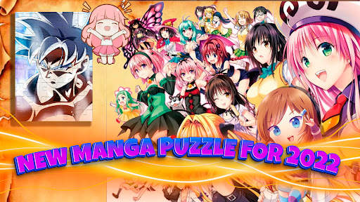 Manga Jigsaw - Daily Puzzles screenshot 8