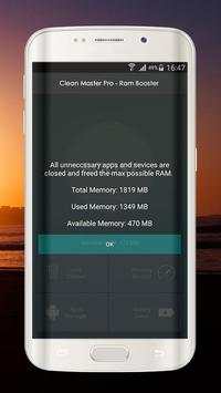 Clean Ram Master screenshot 2