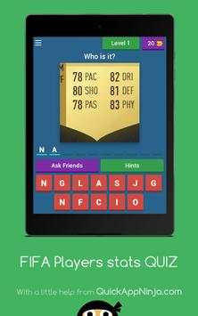 FIFA Players stats QUIZ screenshot 13