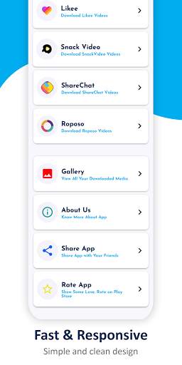 Video Downloader for Facebook and Social Media screenshot 2