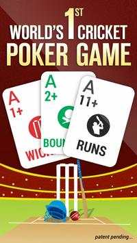 Cricpoker ™ Cricket Cards Game screenshot 1