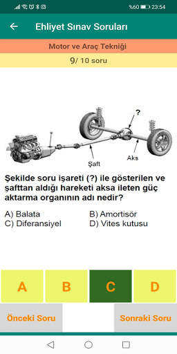 Ehliyet Sinav Sorulari 2020 - Çıkmış Sorular screenshot 2